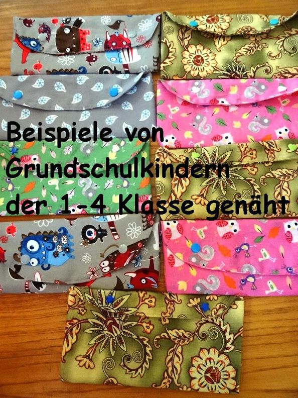 schnelles Täschchen 2 Fächer mit 2 Nähten image number 2
