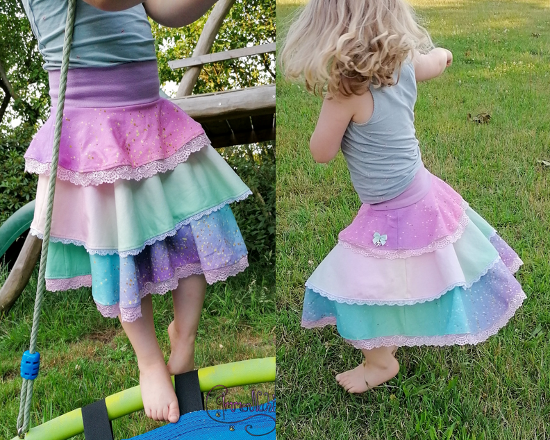 Ariella MermaidSkirt Gr. 92 bis 152 image number 4