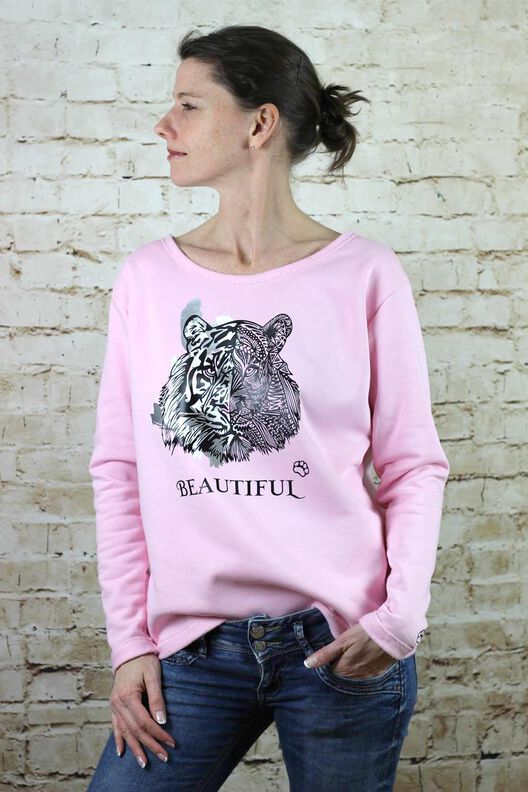 Pullover, Kleid mit Knoten (34-54) AMIZADE Schnittmuster image number 9