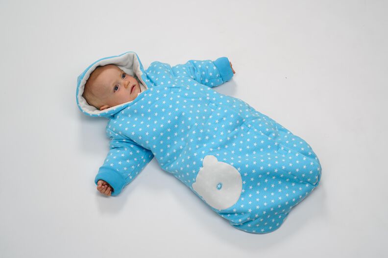 Schnittmuster gefütterter Baby Schlafsack NEVIO image number 7