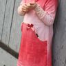 lütte Knopfliebe - Kleid, Hoodie Größe 80-164  thumbnail number 10