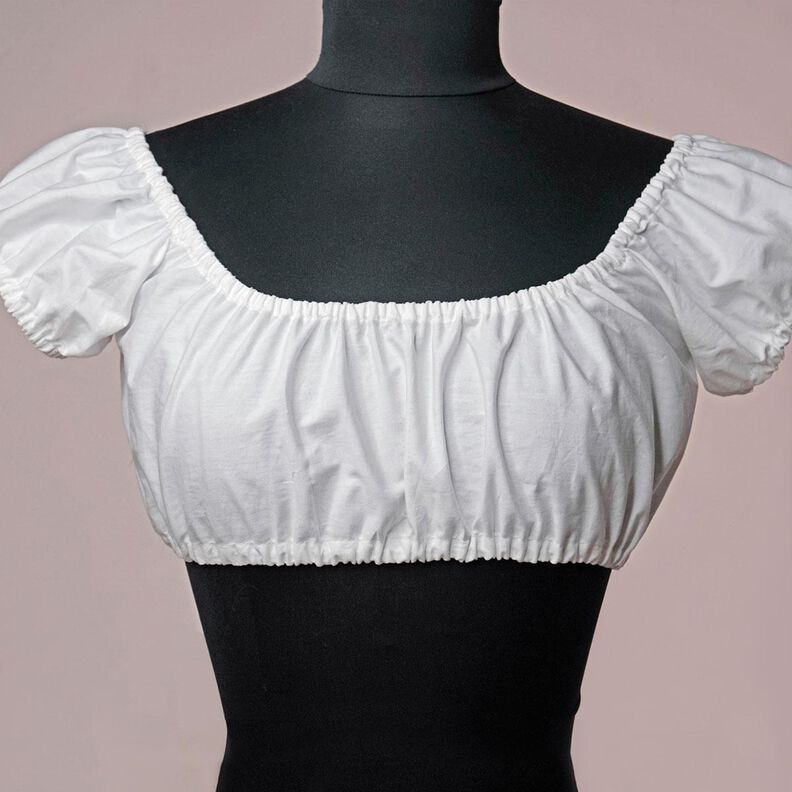 Dirndlbluse Susal - Schnittmuster image number 4