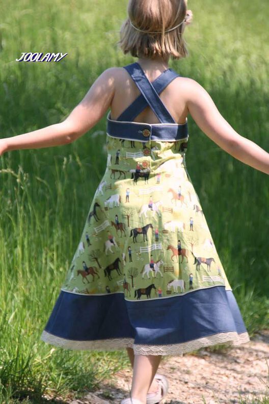 Kornblume: Trägerkleid für Mädchen Gr. 74 – 164 image number 5