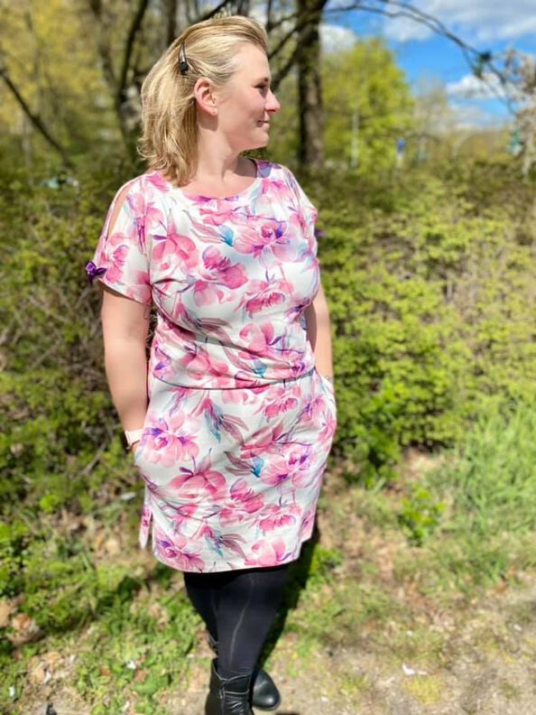 Kleid/Shirt "Habibti" Gr. 32-50 image number 10