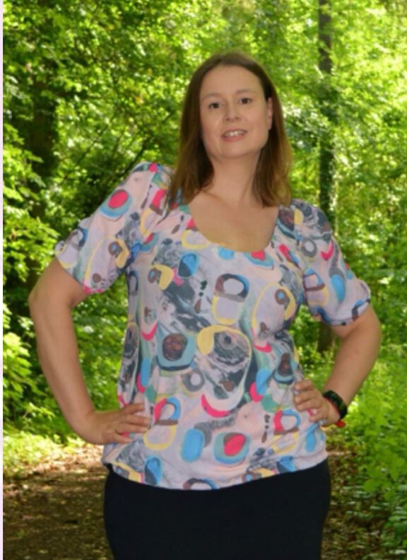 Shirt/ Kleid Punawai, Add-on Webware Gr. 32-48 image number 6