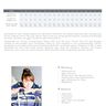 Hoodie Kinder Schnittmuster Gr. 74-176 - MANUC #130 thumbnail number 5