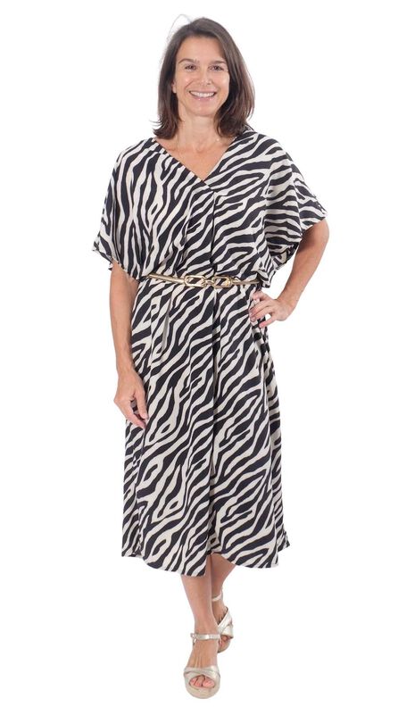 Kleid "ESRA", Nähanleitung & Schnitt Gr. 158-46 image number 3