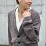 Oversize Cardigan OBEREGGEN Gr. 32-56 mit Beamerdatei thumbnail number 7