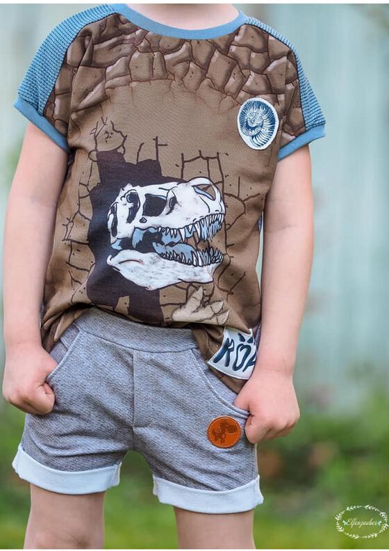Shorts / kurze Hose Solbad Gr. 86-164 inkl. A0 + A4 image number 7