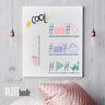 PLOTT *Bloggerstyle, Hashtag, Cool*Plottbundle  thumbnail number 1