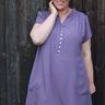 Blusenkleid CURIOLA (34-56) Longbluse Schnittmuster  thumbnail number 5