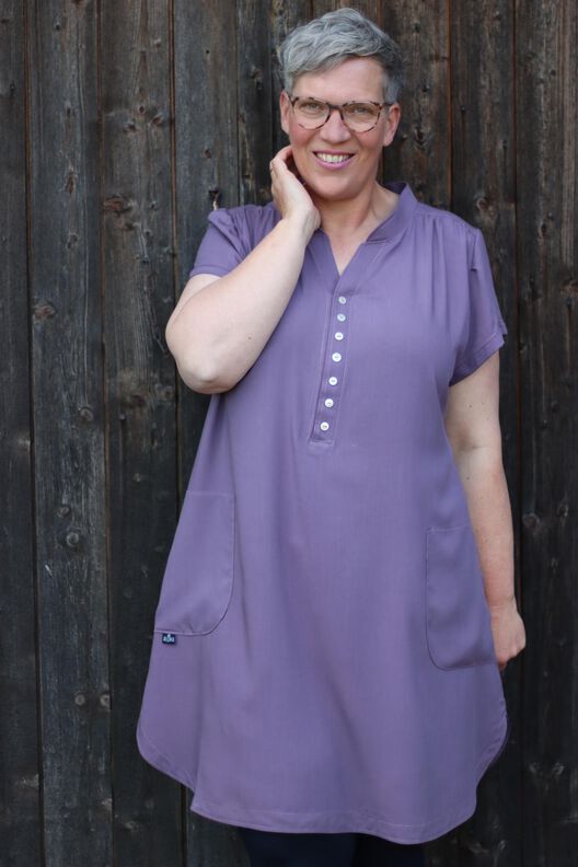 Blusenkleid CURIOLA (34-56) Longbluse Schnittmuster image number 5