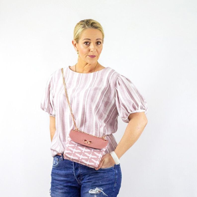 Bluse "METTA" Nähanleitung und Schnitt Gr. 158–46 image number 6