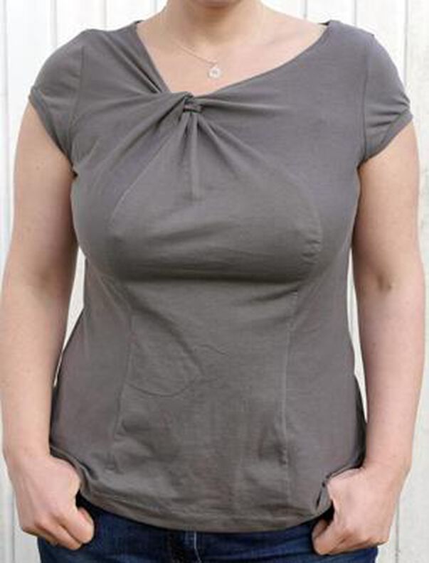 Kleid Fano Knotenkleid Schnittmuster Damen 36-48 image number 7