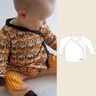 "Wickeljäckchen" Baby-Jäckchen / Schnittmuster  thumbnail number 1