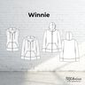 Jacke Winnie Gr. 34-54 Schnittmuster thumbnail number 10
