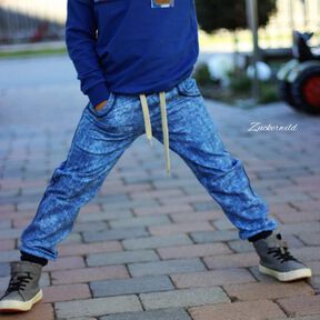 College Jogging Maxi Größe 116-176 mit Beamer funktion