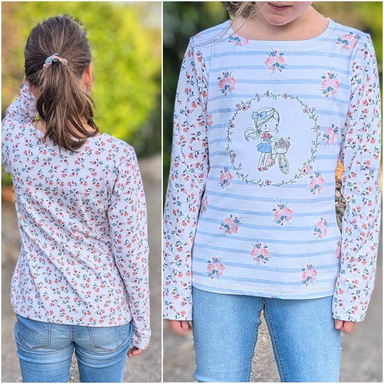 Betty Shirt Gr. 80 bis 152 image number 6