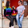 BEAMER&A0&A4  lovely family oversized hoodie Pullover thumbnail number 7