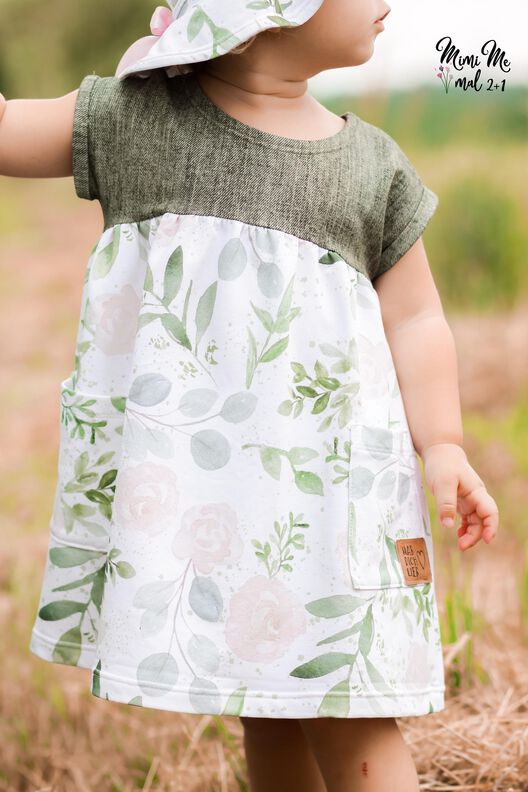 Crossover Dress - BEAMER Version - Gr. 56 - 164 image number 7