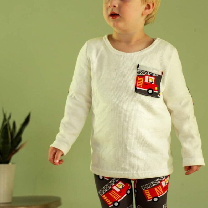 BASICSHIRT "SNORRE" MINI - Schnittmuster und Anleitung image number 3