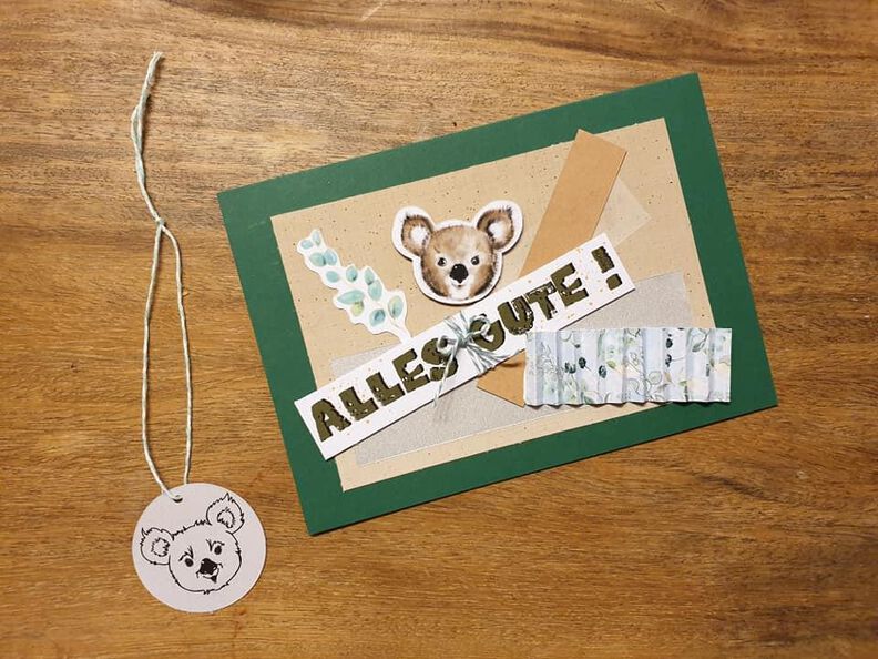 Plotterdateien & Printables Set KOALA image number 8