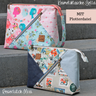 Mira-Bella Reiseclutch/Kosmetiktasche MIT Plotterdatei thumbnail number 1