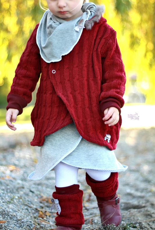 Kombi eBook "Crossbutton Set" Cardigan, Kapuzen & Rock image number 6