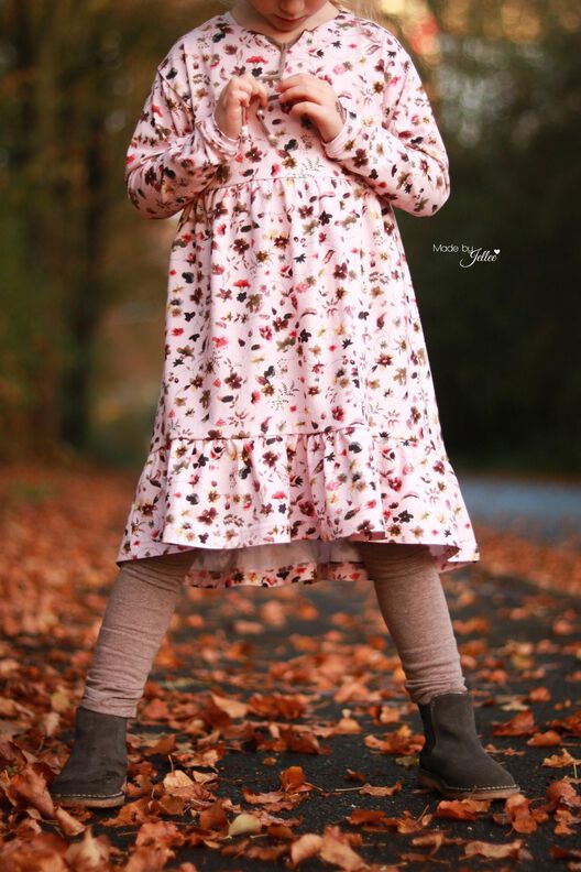 eBook *Mini Bohemian Beauty*Kleid GR. 74 BIS 140 Boho Look image number 10