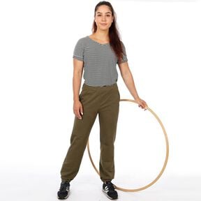FRAU JOJO - Jogginghose mit Gummibund XS-XXL