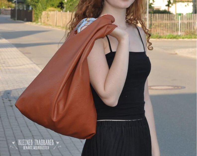 Tasche, Taschenbeutel "Pola" - Schnittmuster  image number 6