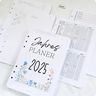 Jahresplaner 2025 als PDF zum Selberdrucken thumbnail number 9