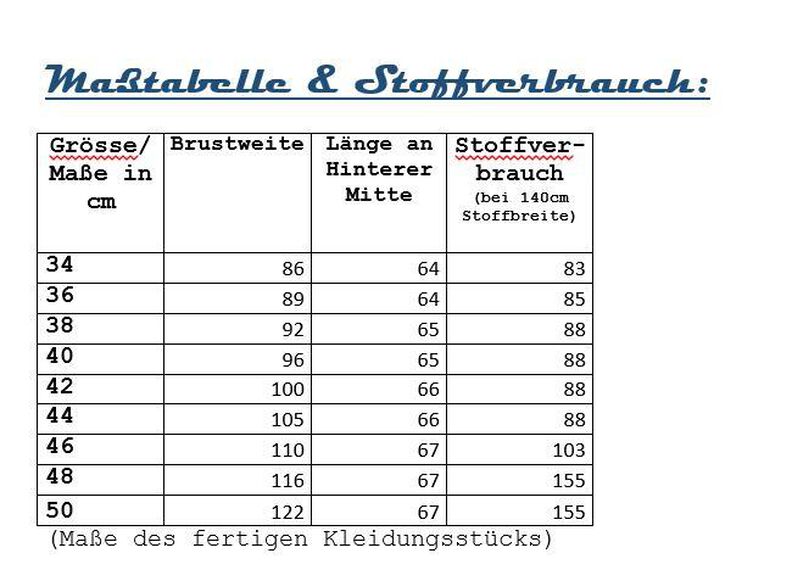 Ebook / Nähanleitung Damen Sommershirt image number 5