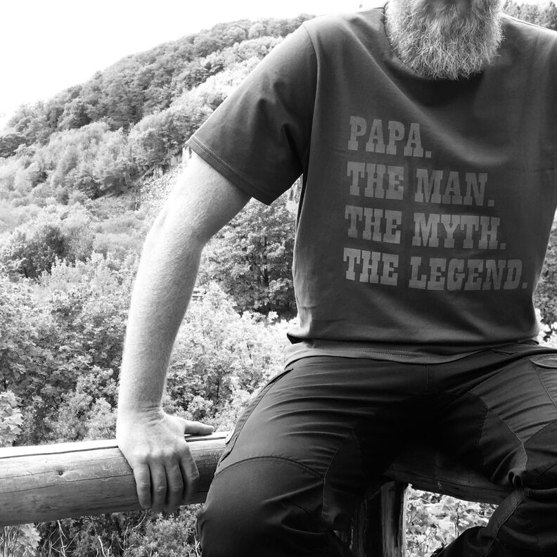 Basic Shirt Männer | T-Shirt & Langarm | A4, A0, Beamer image number 9