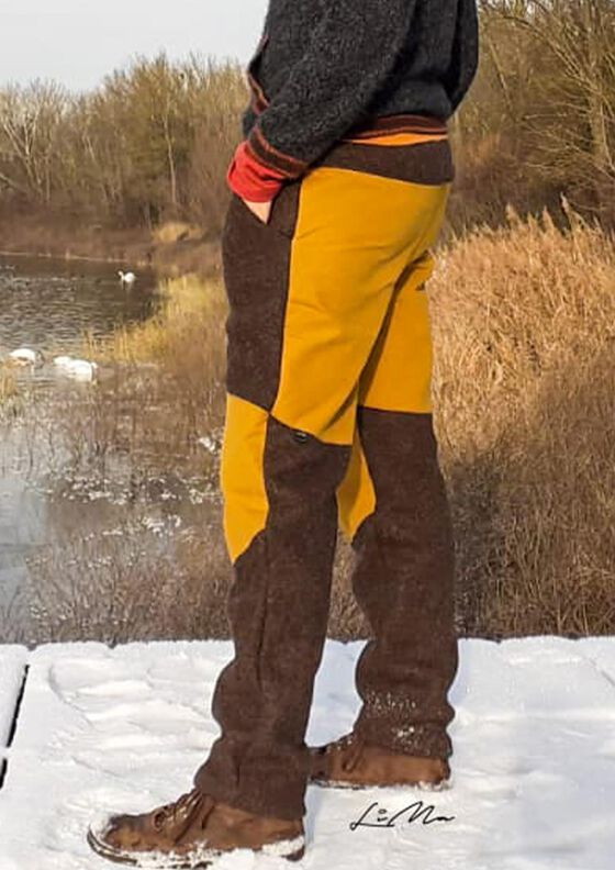 Outdoorhose Hej Vinter Gr. 32 – 50 Low Waist inkl. A0 Walk image number 4