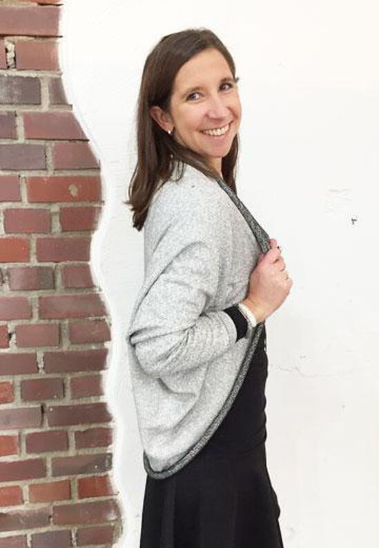 Bolero / Jacke "Sophie", Schnittmuster  Gr. 158-46 image number 6
