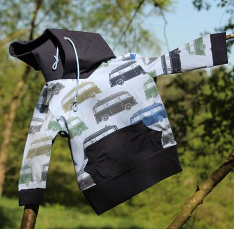Sweatshirt "YANN", Schnittmuster Gr. 110-152 image number 8