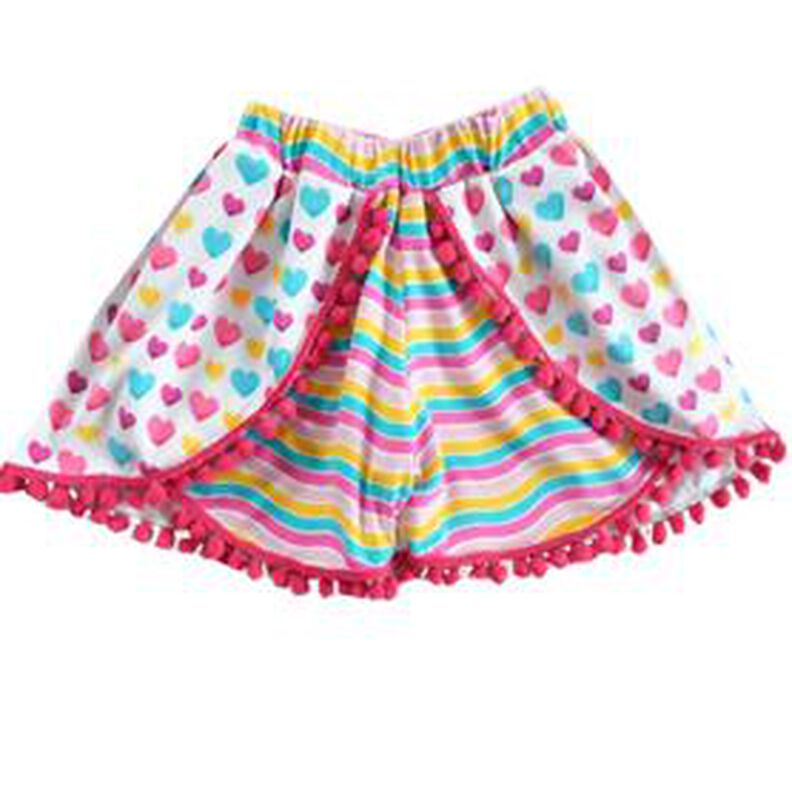 Hose, Short "Leticia", Schnittmuster Gr. 110-152 image number 1