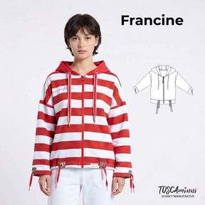 Schnittmuster Jacke Francine &ndash; sportliche Damenjacke 