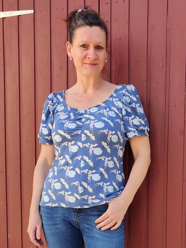 Emmas Retroshirt   Größe 32-52 image number 3