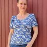 Emmas Retroshirt   Größe 32-52 thumbnail number 3