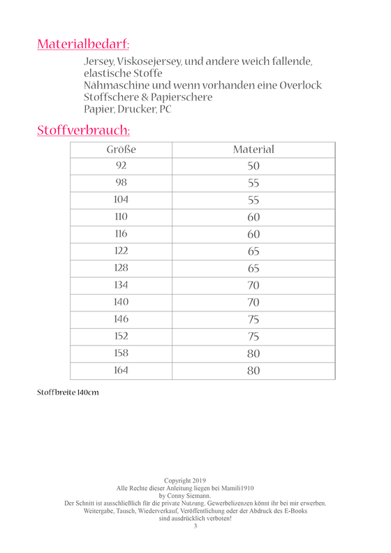 E-Book casual Girly Lif Gr. 92-164 image number 3