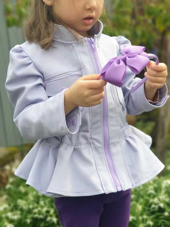 Schnittmuster Jacke Annabelle image number 8