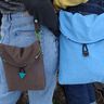Tasche Umschlagtasche zum wenden 2 Größen Softshell Canvas thumbnail number 7