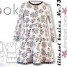 Ebook / Schnittmuster lillesol basics No.73 Stufenkleid thumbnail number 1