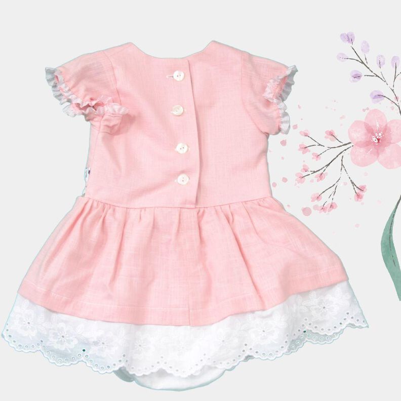 Schnittmuster Baby Dirndl Greta Gr. 56-104  image number 3