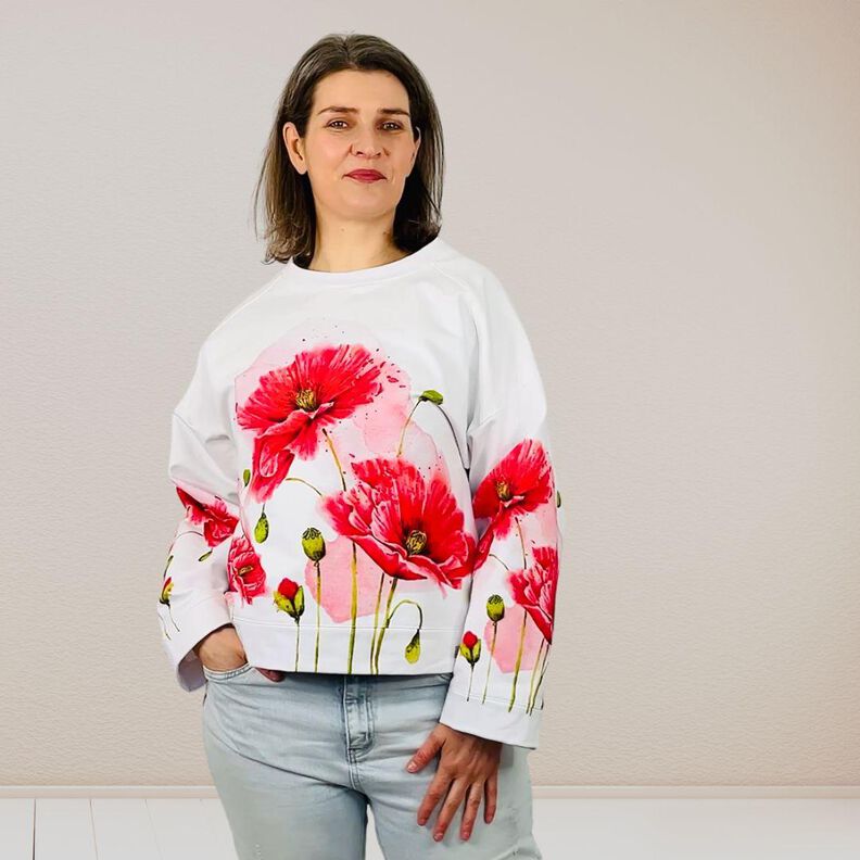 Schnittmuster Damen: Raglanshirt Ingra | Nähanfänger + Video image number 9