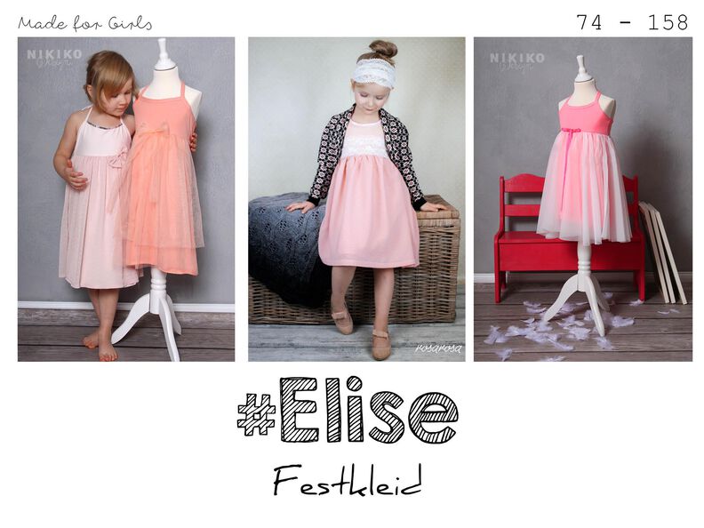 Elise - Mädchenkleid von 74 bis 158 image number 2