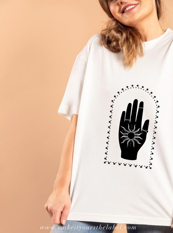 Hand & Sonne Plotterdatei SVG, PNG, DXF image number 2