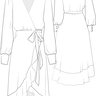 Kleid Joline Schnittmuster in den größen 32 - 48 thumbnail number 6